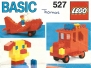 LEGO 527 Basic Building Set